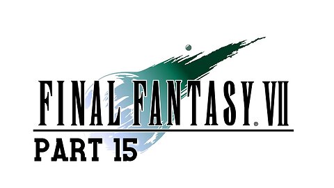 Final Fantasy 7 - Getting Some Big Green Balls