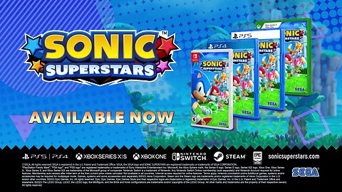 Sonic Superstars (launch trailer)
