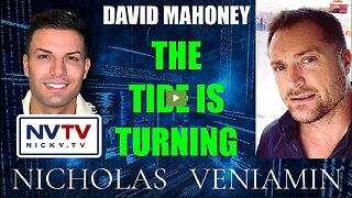 David Mahoney Discusses The Tide Is Turning with Nicholas Veniamin