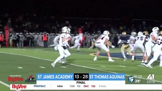 Hy-Vee Game of the Week: St. James Academy vs St. Thomas Aquinas