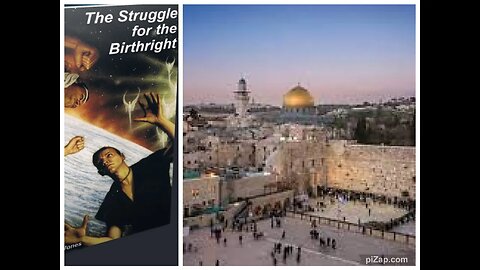 La Lucha por la Primogenitura (Sionismo), Cap.8: LA NUEVA JERUSALÉN-2 Jerusalén-es, Dr.Stephen Jones