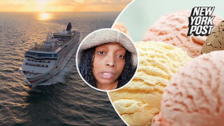 The morbid reason cruise ships throw ice cream parties