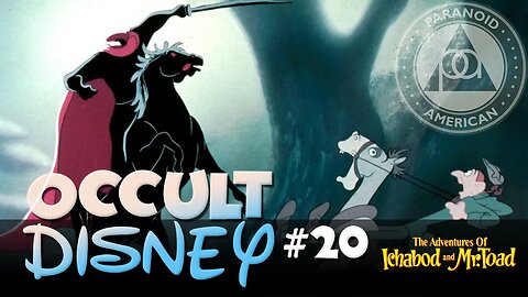 Occult Disney #20: The Adventures of Ichabod and Mr. Toad