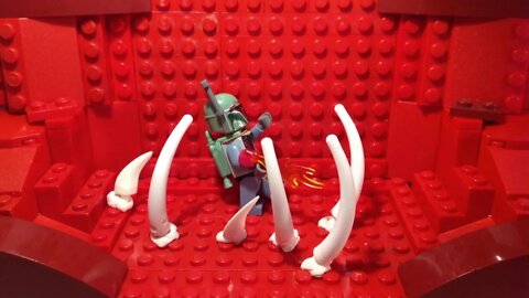 Lego Starwars Boba fett's Escape stopmotion