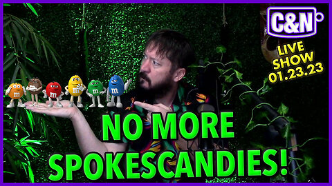 M&M'S Ditch Woke Spokescandies ☕ Live Show 01.23.23 #getwoke #marketing