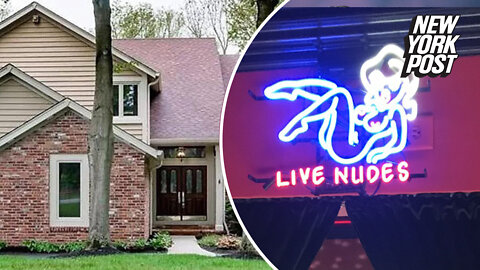 House for sale has secret strip club in basement, billed 'hottest club in Indiana