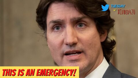 Twitter Tuesday: Trudeau Invokes The Emergency Act