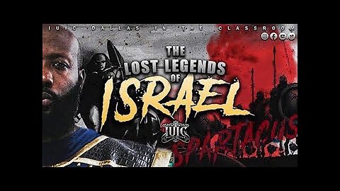 The Lost Legends of Israel