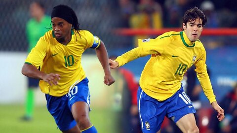 Ronaldinho vs Kaka