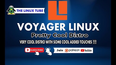 Voyager Linux | Very Cool Distro With Some Cool Added Touches !!! The Linux Tube