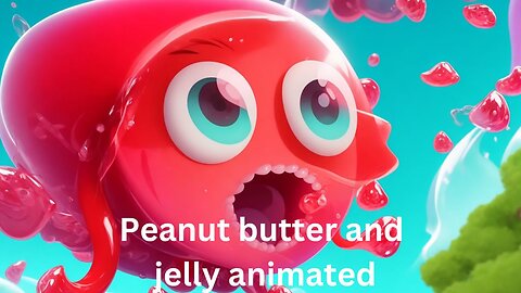 Peanut Butter and Jelly animated #cartoonmovies #cartoonenglish #cartoonsepisodes #animatedCartoon