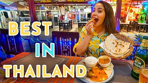 BEST Indian Food in Thailand!
