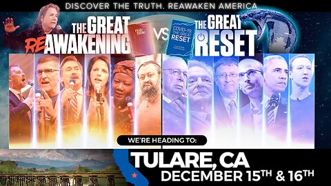 REAWAKEN AMERICA TOUR TULARE - DAY 1