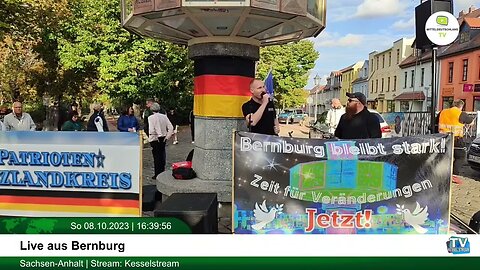 Kessel STREAM - Live aus Bernburg 08.10.23