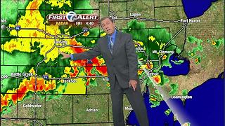 Forecast: Storms roll through metro Detroit