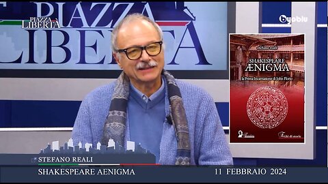 PIAZZA LIBERTA': SHAKESPEARE AENIGMA con il regista Stefano Reali