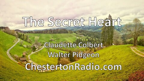 The Secret Heart - Claudette Colbert - Walter Pidgeon - Screen Guild Theater