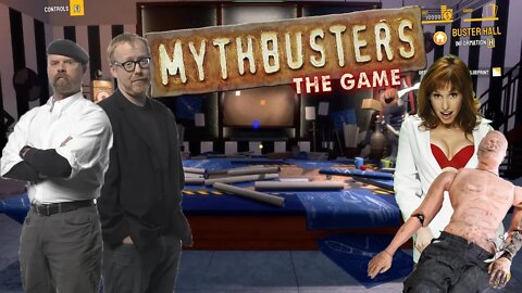MythBusters: The First Experiment - Jamie Want Big Boom?
