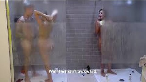 WTF_ Abbie C_ck Blocks Chloe And Sam_s Naked Shower(1080P_HD)