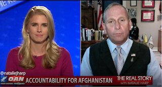 The Real Story - OAN Afghanistan Answers with BG Don Bolduc