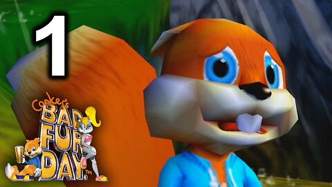 M for Mature | Conker's Bad Fur Day Episode 1