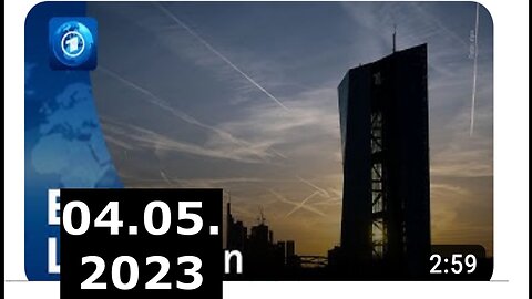 Was will uns die Tagesschau damit wohl sagen ? (Chemtrails über Münsterland 5.5.2023)