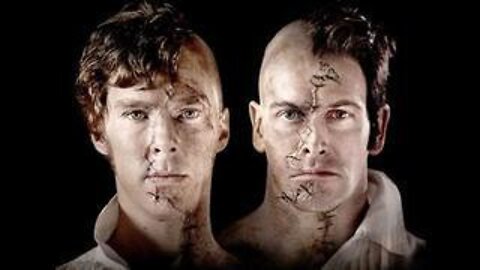 Frankenstein (2011 stage play) featuring Cumberbatch as Victor and Miller as the Monster