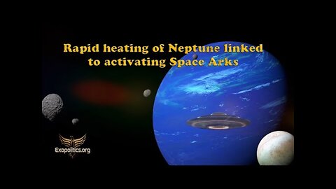 Heating Up of Planets across Solar System linked to Space Ark Activations!
