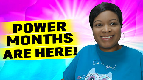 Prophetic Word: July and August will be POWER Months!