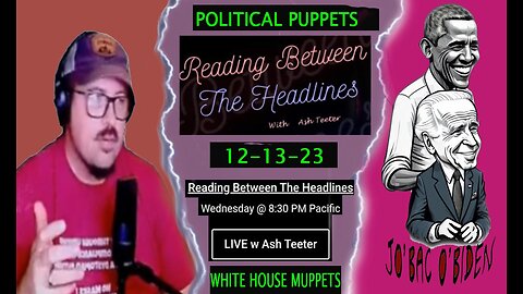 RBH 14.4-Politics- Puppets, Illegal Votes, Impeachment Inquiry