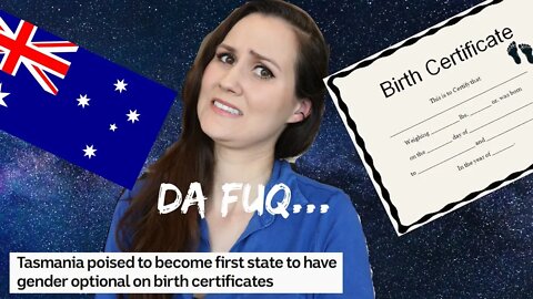 Australia's new gender laws are INSANE