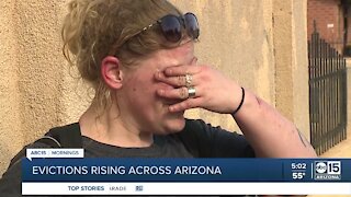 Evictions rising across Arizona