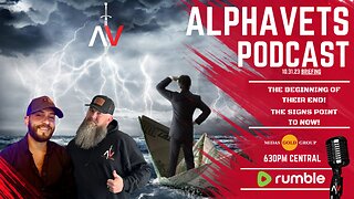 ALPHAVETS 10.31.23 THE BEGINNING OF THEIR END! ALL SIGNS POINT TO NOW!