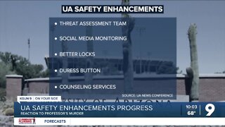 UA outlines new safety measures