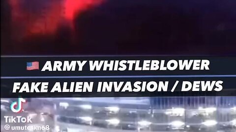 Army whistleblower on the fake alien invasion..