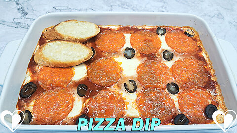 Pizza Dip | Easy & Tasty Dip Recipe Tutorial