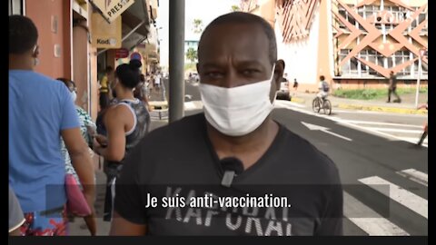 Les Martiniquais expliquent pourquoi ils sont hostiles à la vaccination contre le Covid-19