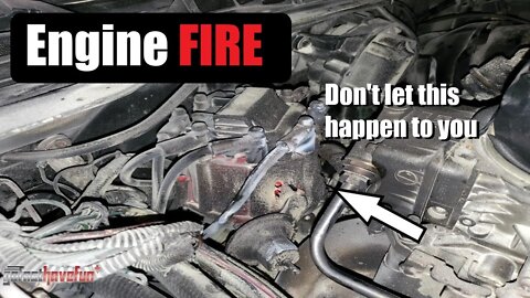 Engine Fire (Safety Awareness Video) | AnthonyJ350