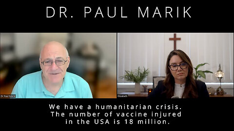 We have a humanitarian crisis. The number of vaccine injured in the USA is 18 million people.