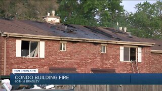 Red Cross assisting residents after apartment fire