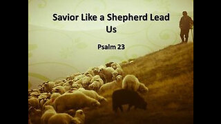 Savior, Like a Shepherd lead us