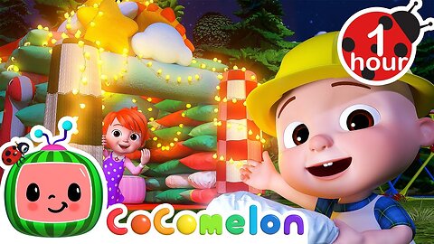 Let's Build a Pillow Fort + More CoComelon Nursery Rhymes & Kids Songs