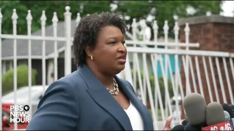 Stacey Abrams: Increased GA Turnout Has Nothing To Do With Voter Suppression