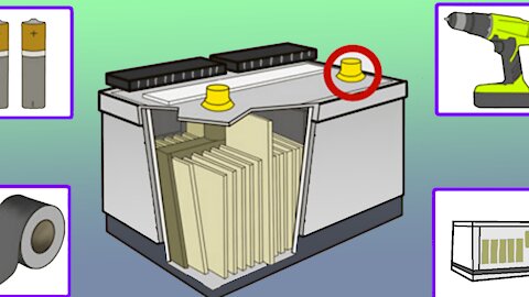 How To Renovate a Car Battery