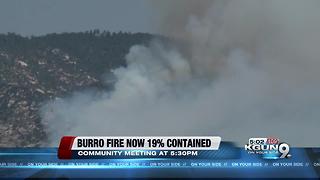 Burro fire burns 26,166 acres, 19 percent contained