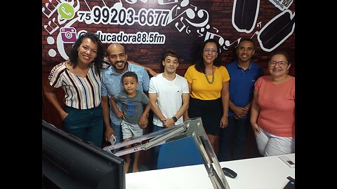 Programa Juliene Vieira faz debate sobre Conceição do Jacuípe no aniversário da cidade