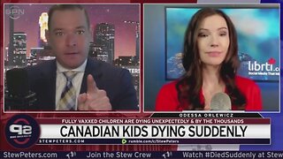 NWO: Thousands of fully vaccinated children are suddenly dying in Canada!