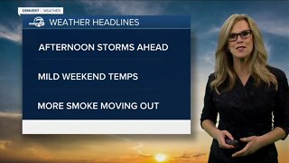 Denver7 Memorial Day weekend forecast