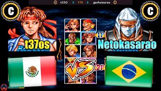 Double Dragon (t37os Vs. Netokasarao) [Mexico Vs. Brazil]