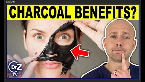 The Unexpected Benefits of Activated Charcoal